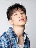 韓国/レイヤーカット/縮毛矯正/men's/新宿三丁目駅