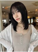 ダークトーンのレイヤースタイル☆