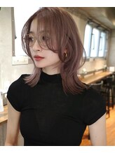 韓国トレンドを取り入れたレイヤーカットを組み合わせたデザインが人気☆【韓国ヘア/金沢/竪町】