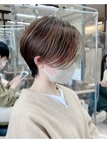 アッシュ 横浜西口店(Ash)&nbsp;大人ハンサムショート