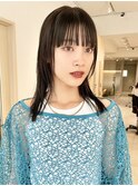 【Lomalia渋谷】乾かすだけでキマる髪/前髪こなれミディ