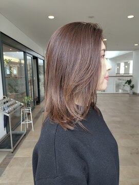 ビュートリアム 神戸(BEAUTRIUM) 顔周りレイヤー/ミディアム/レイヤーボブ