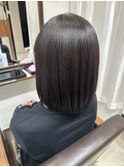 縮毛矯正×髪質改善トリートメント