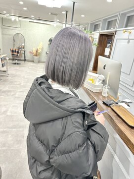 ヴェルム ヘア デザイン(Velum.HAIR DESIGN) ボブ