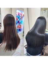 ブランニューイヴ 生駒店(Brand new eve)&nbsp;髪質改善ストレート