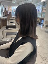 アッシュ 下北沢店(Ash)&nbsp;赤身消した外はねヘア