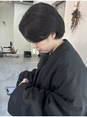 前髪カタログ/イメチェンスタイル/ウェーブパーマ/こなれミディ