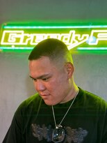 グリーディーフォックス 代々木(Greedy FOX)&nbsp;波巻き/ハイライト/マッシュパーマ/ウルフ[シェービング]
