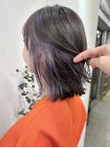 #イヤリングカラー#インナーカラー#ダブルカラー#レイヤー#小出