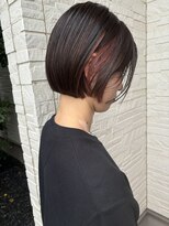 ジジ 栃木本店(Gigi) ミニボブ　インナーカラー
