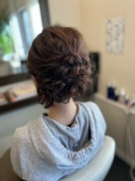 クレド(CREDO) ヘアセット