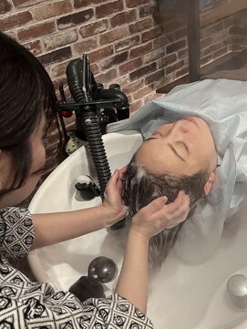 ヘアカフェ コトノハ(hair cafe Kotonoha) 目指すのはあの頃の貴方！☆深部に浸透スパ☆