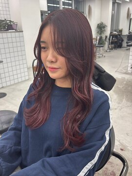 ジルスタジオ(JILL STUDIO) JILL STUDIO 透明感ピンクブラウン