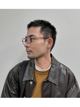 ジュネス(JUNES) メンズビジネス/お洒落ボウズ/ナチュラルベリーショート