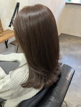 デン(den) 白髪染め×髪質改善