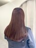 【渡部指名】全体カット+縮毛矯正+スタンダードTR　 ￥23,100→￥20,900