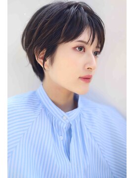 エイチエスティー(Hst) 大人ショート/骨格補正カット/シークレットハイライト/Hst西宮
