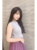 ナチュラル×ロングウエーブ