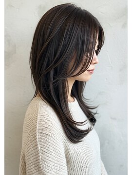 アントワープトーキョー(antwerp TOKYO) 30代40代50代コテ巻きワンカールで仕上げる大人レイヤー髪質改善