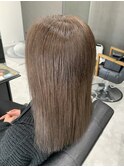 髪質改善×モノグレージュ