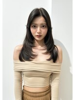 ライズ ネックス ザ サロン 渋谷(LIZE nex the salon)&nbsp;ハイレイヤー#ハイレイヤー#韓国ヘア#渋谷駅