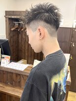 ジャストビューティー リアリー(just beauty Really)&nbsp;メンズカット×ハイライト【横須賀中央 Really】