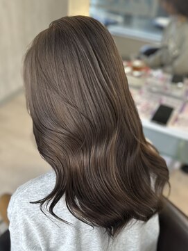 トモズヘアデザイン(Tomo's Hair Design) うる艶グレージュ