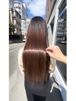 ジーニーホリエ(Geniee horie)&nbsp;髪質改善カラー