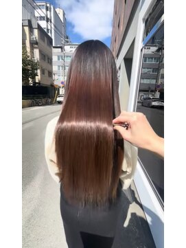 ジーニーホリエ(Geniee horie) 髪質改善カラー