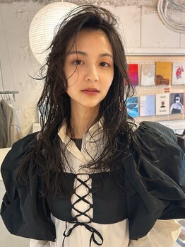 ルーム(Loom.)の写真/お手入れが楽なのに、お洒落に！あなたに似合うパーマstyleをご提案[明治神宮前/原宿/表参道]