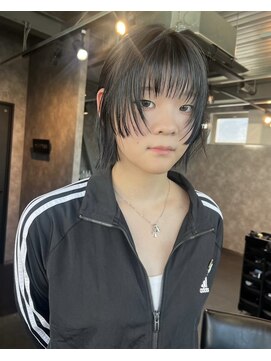 ヌル 表参道本店(Null) カット/デザインカラー/ブリーチカラー/表参道/明治神宮前