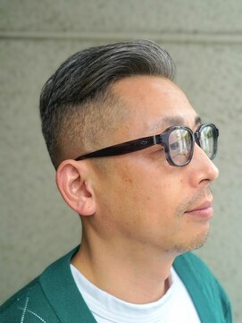 ダウバーバーショップ 表参道(DAU BARBER SHOP) フェード リクルート 理容室 バーバー Barber バーバースタイル