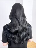 ロング美髪韓国ヘア顔周りレイヤー_ba538192