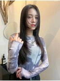 薬院 ブリーチカラー ブロンドカラー レイヤーカット