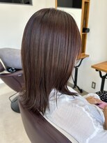 ウェルヘアー(Well hair)&nbsp;抜け感のある外ハネStyle