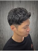 メンズカット/パーマ/ニュアンス/フェザー/フェード/20代/30代