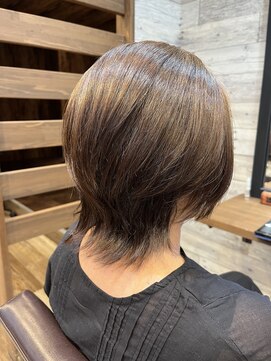 リーフ(leaf) ショートウルフ