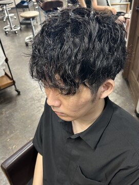 スタイルエイチ(Style‐H) 初パーマ