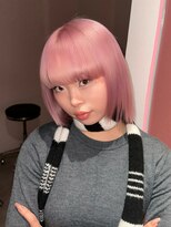 ダズリングディア(Dazzling Deer)&nbsp;ピンク/ボブ