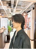 ラフに仕上げるウルフパーマ！