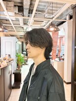 メンズサロンバムオム 名古屋栄店(MEN’S SALON BAMM HOMME)&nbsp;ラフに仕上げるウルフパーマ！