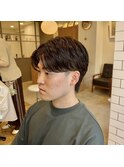 ◎センターパートのニュアンスパーマ◎
