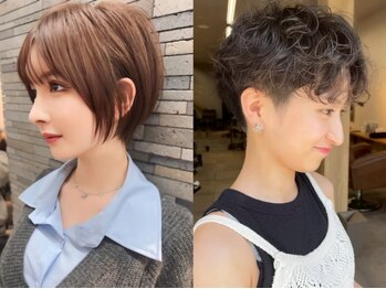 サンド 表参道(sand)の写真/HOT PEPPER Beauty AWARD 2021~2023 3年連続 BEST SALON SILVER Prize受賞☆予約殺到の技術力で圧倒！