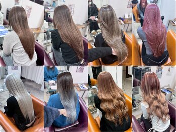 カルマ(KARMA)の写真/全国で話題◇最高品質シールエクステ！凸凹しない自然すぎる馴染みの良さは感動モノ☆もち・つけ心地も◎
