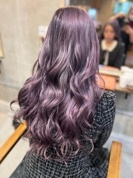 ルフレ 新宿本店2nd(Reflet) ◎プルエクステ付けたままカラー