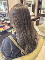 ヘアメイク アリエス 岩切店(HAIR MAKE aries) グラデーションカラー グレー 仙台 利府 多賀城 20代30代40代