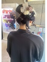 リンダテーラ(Linda tela) 【札幌白石】おだんごツイン/ヘアセット/結婚式