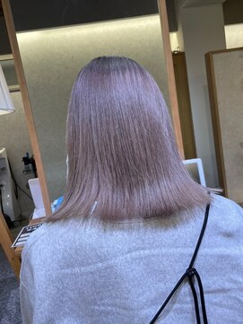 ティグル カミトオリ(TIGRE kamitori) 【韓国風】ブリーチ×グレー