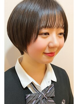 マイ スタイル バイ ヤマノ 仙台店(My Style by Yamano) マッシュショート