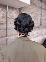 ツキヘア(TUKI hair)&nbsp;ボブアレンジ/お呼ばれ/高松/タイトヘア